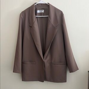 Alfred Dunner Brown Blazer